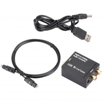 Convertidor de Audio Digital a Analógico para DVD