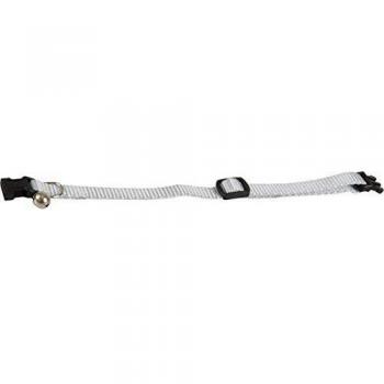 Collier pour Chat Bleu Clair avec Cloche Flamingo Asp 30 cm