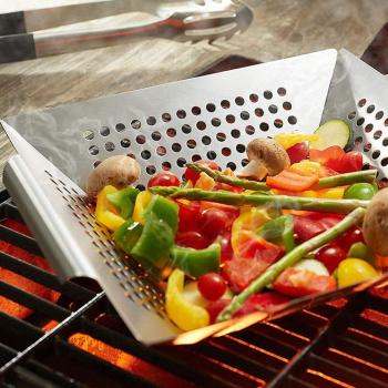 Accessoire de barbecue en acier inoxydable