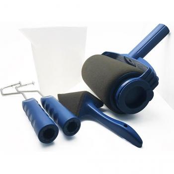 5PCS Flocked Edger Roller Brush Set