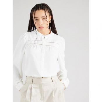 Blusa Blanca de Manga Larga Emma