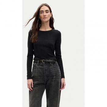 T-Shirt GAP Donna Nero 2XS