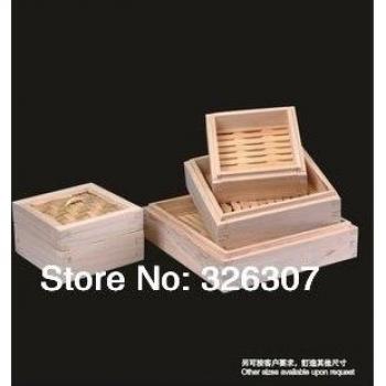 Wooden Steamer for Buns and Dumplings