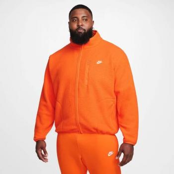 Completo sportivo invernale Nike Uomo Pile taglia grande, arancione