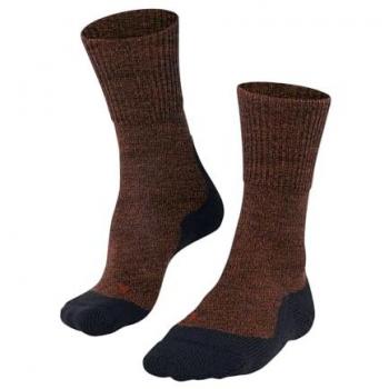 FALKE Wandersocken TK1 Adventure Wool (1-Paar) Hoher Schutz für bergiges Gelände