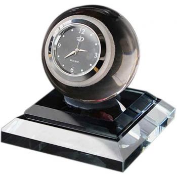 Crystal Air Freshener Car Clock