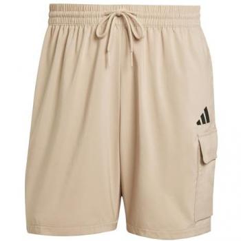 Adidas Pantaloni Sportivi Essentiels in Cappuccino e Nero