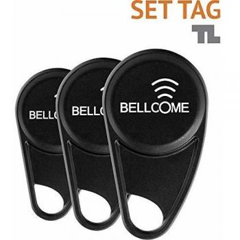 Bellcome Kit de Transpondeurs Vidéo