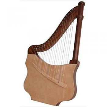 Lute Harp Cetra 22 cordi 92 cm – pacchetto completo + accessori