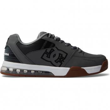 DC Shoes Scarpe Sneakers Versatile Grigio/Grigio/Bianco