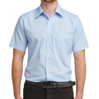 Glacier Classic Easy Care Men’s Short Sleeve Shirt
