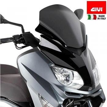 Parabrezza Basso Specifico Nero Lucido Givi D446B
