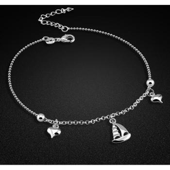 Ocean Whisper 925 Sailing Charm