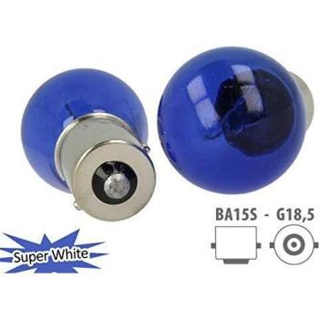 Lampada Alogena P21W BA15S 4200K Luce Diurna 12V 21W