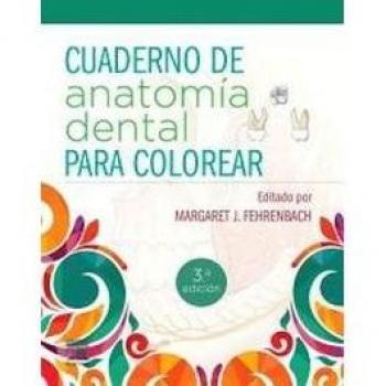 Cuaderno de anatomía dental para colorear