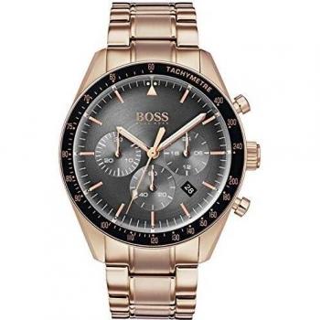Hugo Boss Orologio Cronografo Quarzo Uomo Oro Rosa 1513632