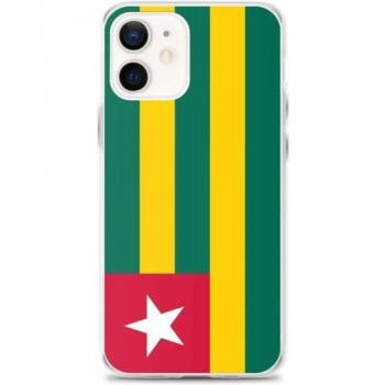 PIXELFORMA iPhone 12 Hülle – Flagge Togo