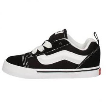 Baskets Enfant Vans Knu Skool 30 Noir/Blanc