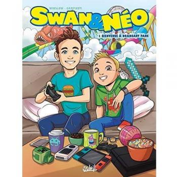 Swan & Néo. Tome 1, Bienvenue à Dranqart Parc