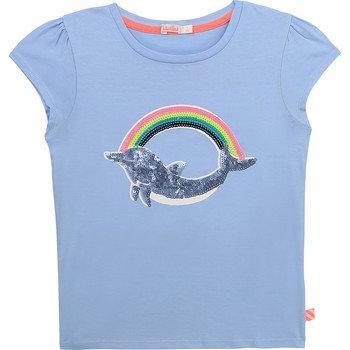 T-shirt enfant Billieblush U15875-798 Bleu 6 ans