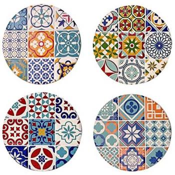 Pali di cucina multicolore 11x11cm 4 unità