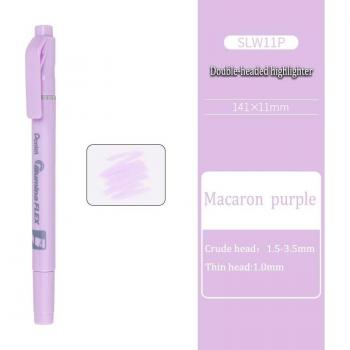 Pentel Japan SLW11 Macaron Pink Highlighter 8pcs