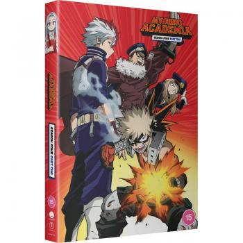 My Hero Academia : 4ème saison, partie 2 (DVD)