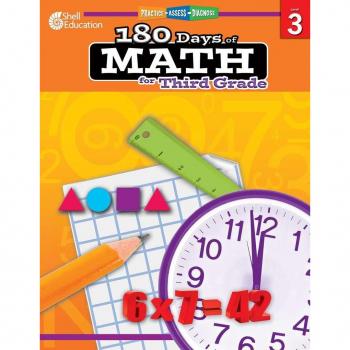 Vitalsource Technologies, Inc. 180 Days of Math for Third Grade ebook