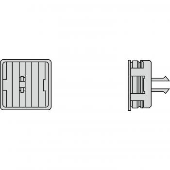 Schneider Electric KBB40AF Schaltschrankschutz‑Deckel