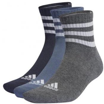 Calze Medi 3-Stripes Cushioned Adidas Comfort