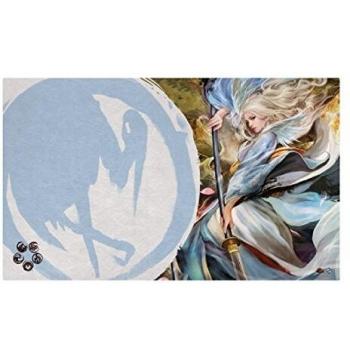 L5R LCG Left Hand of the Emperor Playmat (Crane Clan)
