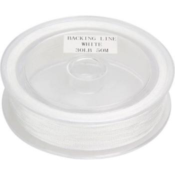 Fly Backing Line 50M 30LB Braided White/Green/Red with Box