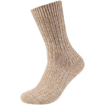 Unisex Camano Bootsocken mit geripptem Abschluss – 1 Paar, Größe 43-46