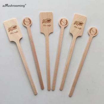 Palitos de Madera para Agitar Bebidas