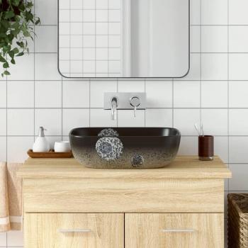 VidaXL Ceramic Sink Multicolour Rectangular 48x37.5x13.5 cm