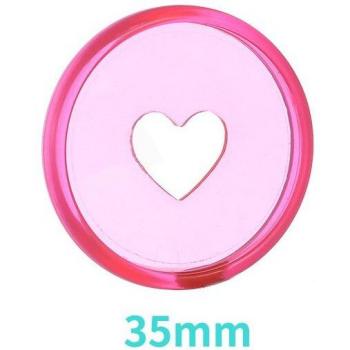Loose-Leaf Button Rings 35mm