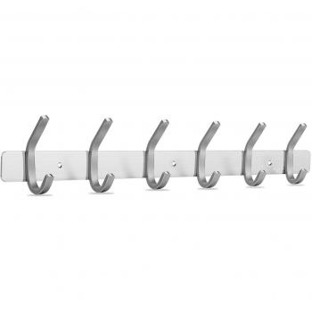 Appendiabiti 6xInox Joywell – Carico massimo 30 kg