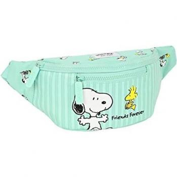 Snoopy Gürteltasche mit Freunden Minze