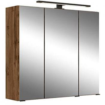HELD MÖBEL Spiegelschrank 70 x 64 x 20 cm