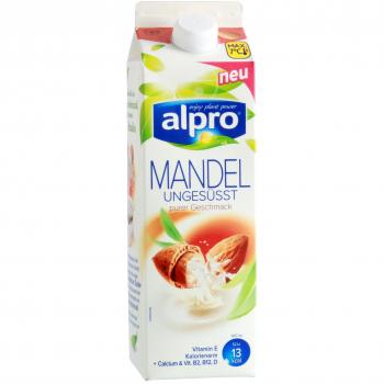 Alpro Almond Milk Original, 1L