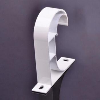 Support fixe pour rideaux en aluminium