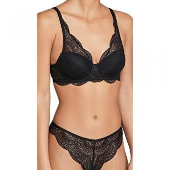 Simone Perele Karma 3D Lace Spacer Bra – Black, 38D