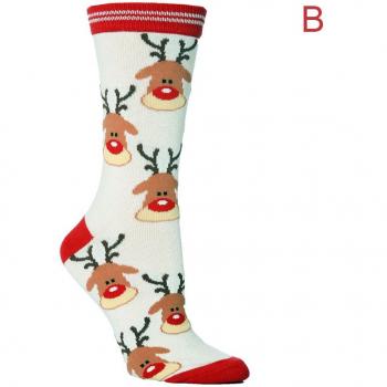 Winter Festive Socks for Christmas Party