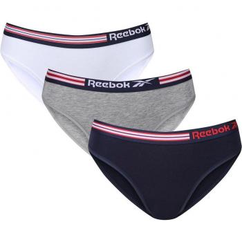 Reebok Lizzie Damen Hipster blau/grau/weiß (3er-Pack)