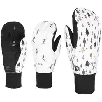 Level Coral Women's Ski Mittens