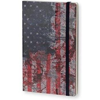 Taccuino Stifflexible USA Flag 13 x 21 cm