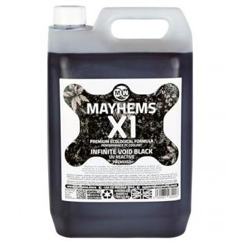 Mayhems PC Coolant X1 Premix Eco-Friendly UV Fluorescent 5-Liter Black Variant