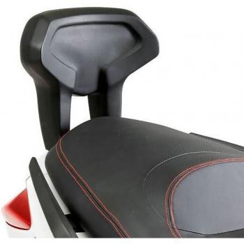GIVI dosseret passager pour scooter YAMAHA 125 250 XMAX 2010 2013 TB55