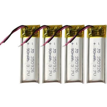 Power Pack 90mAh Lipo 2V/4V Multi‑uso