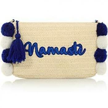 Namasù Blu Pochette Panamino Pandorine